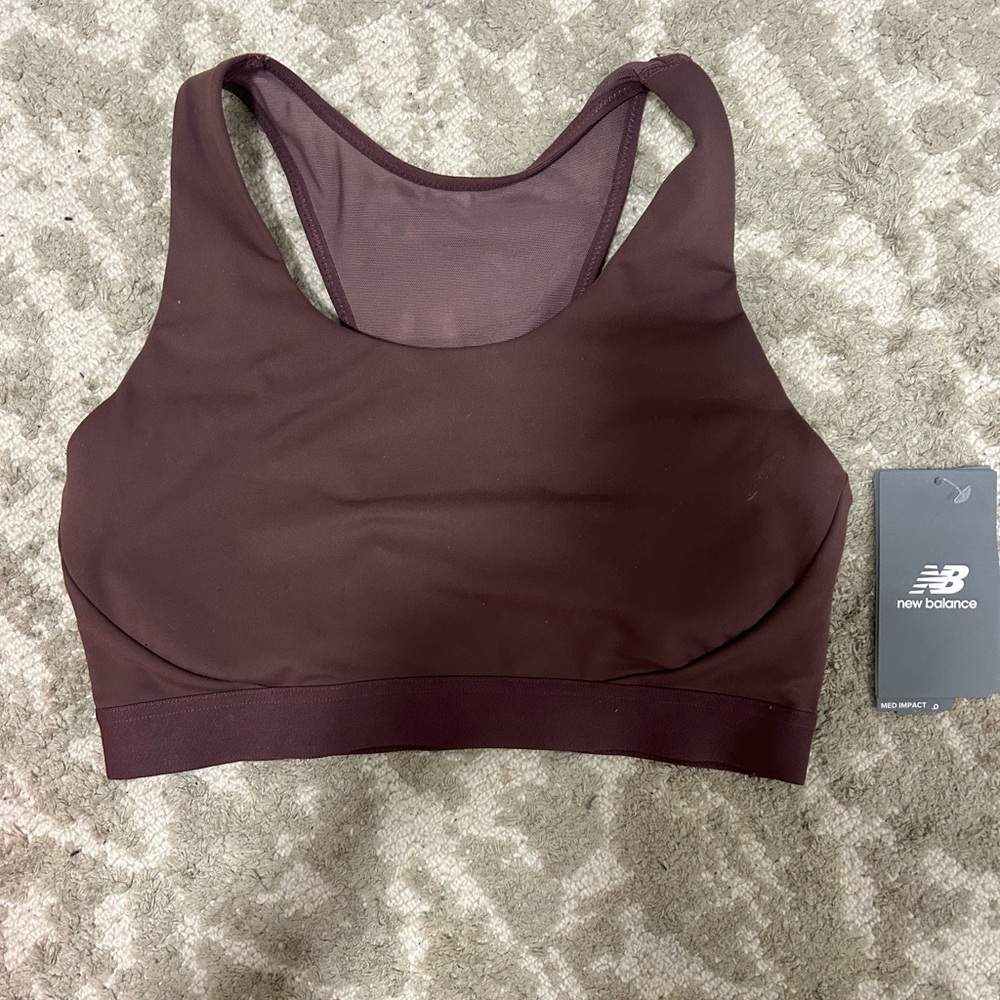 BRAND NEW new balance sports bra